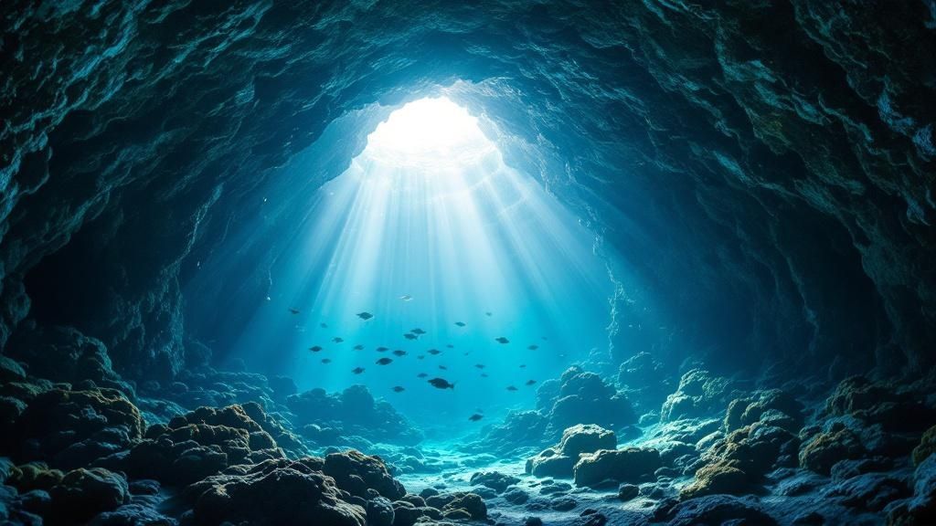 Cathedral Caves (Cathedrals I & II)