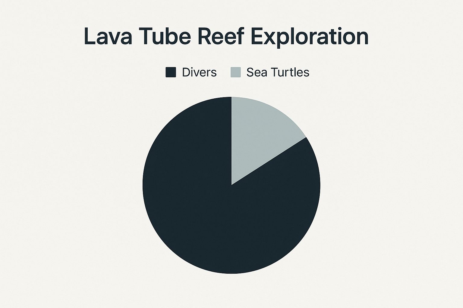 Infographic about big island divers hawaii