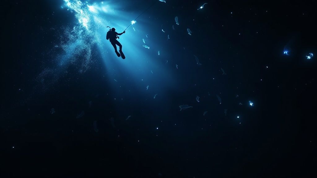 Black Water Diving Kona