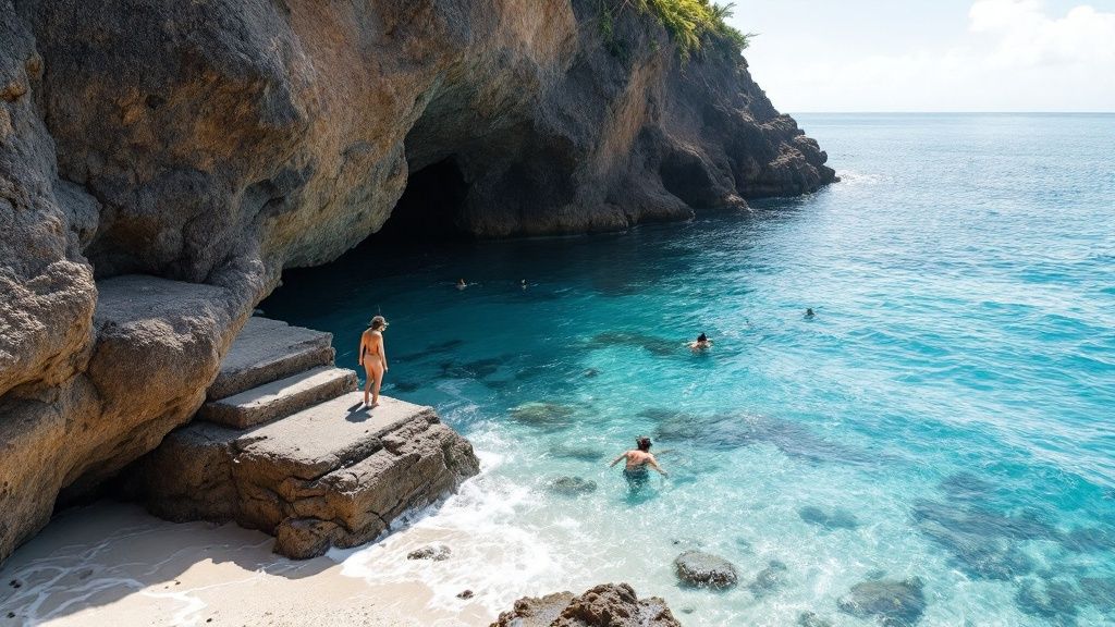 Two Step (Honaunau Bay)