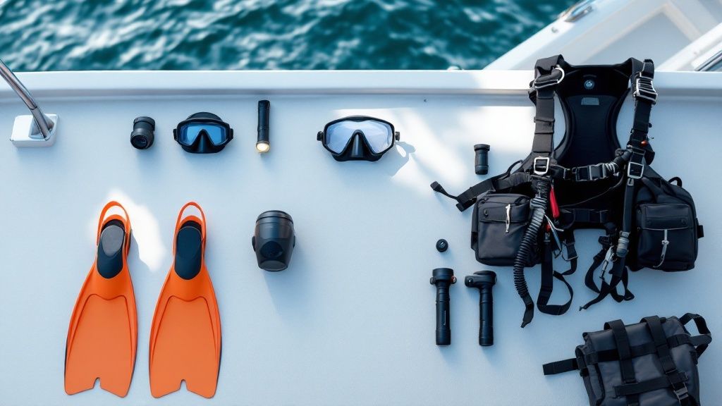 Manta Ray Encounter