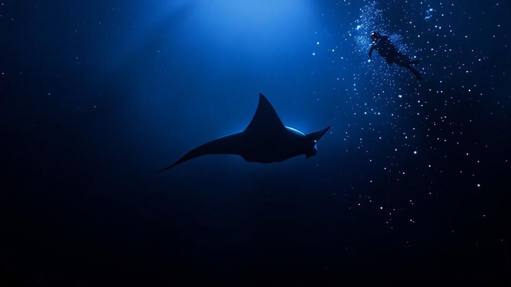 Manta Ray Night Dive
