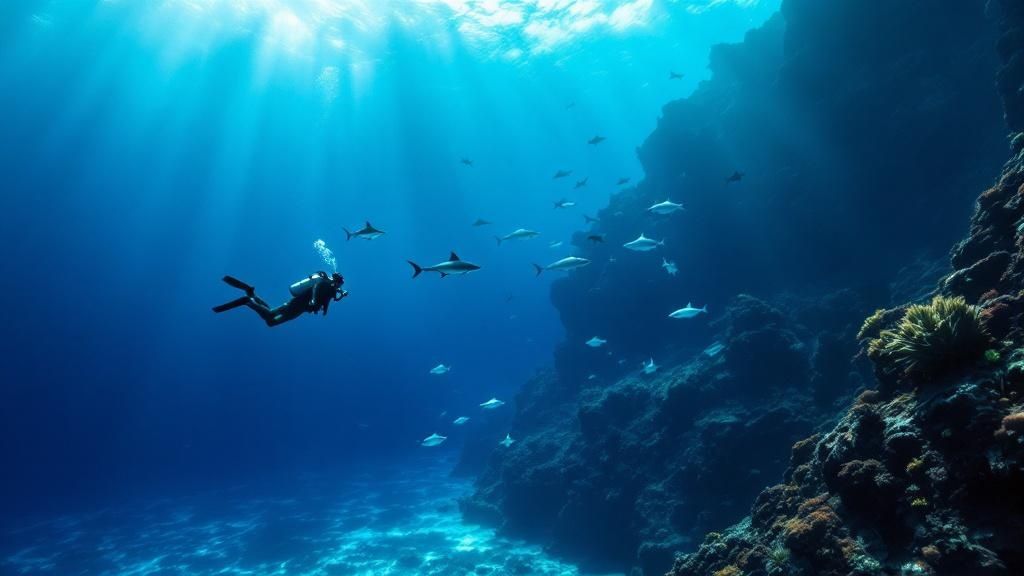 Drift Diving the Kona Coast Current System