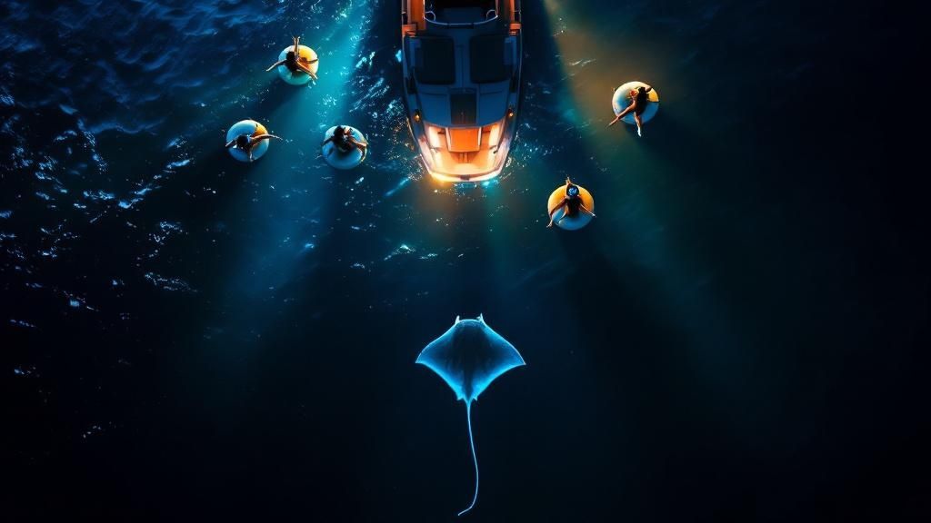 Manta Ray Village Surface Snorkel Experience