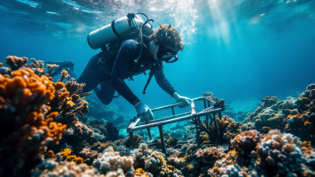 Beginning Divers in Hawaii