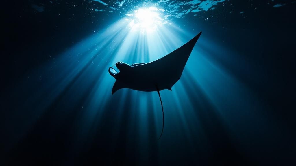 Manta Ray Night Dive