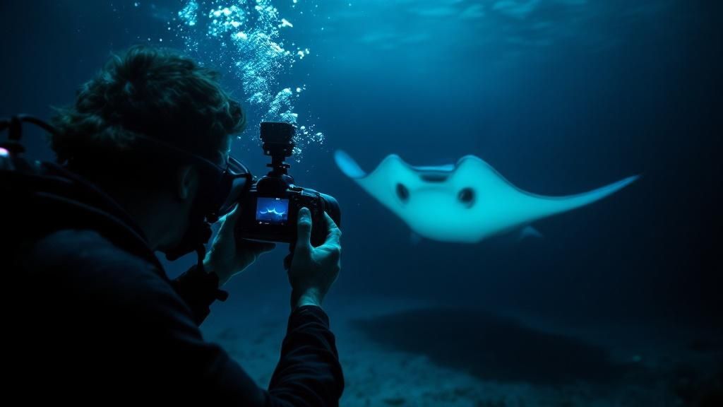 Manta Ray Night Dive
