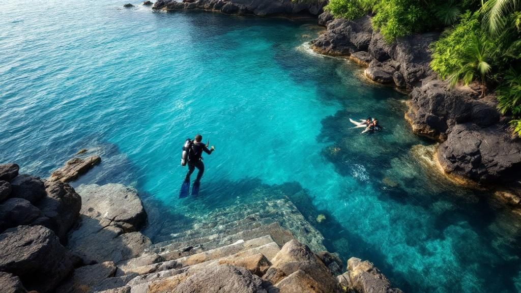 Two Step (Honaunau Bay)