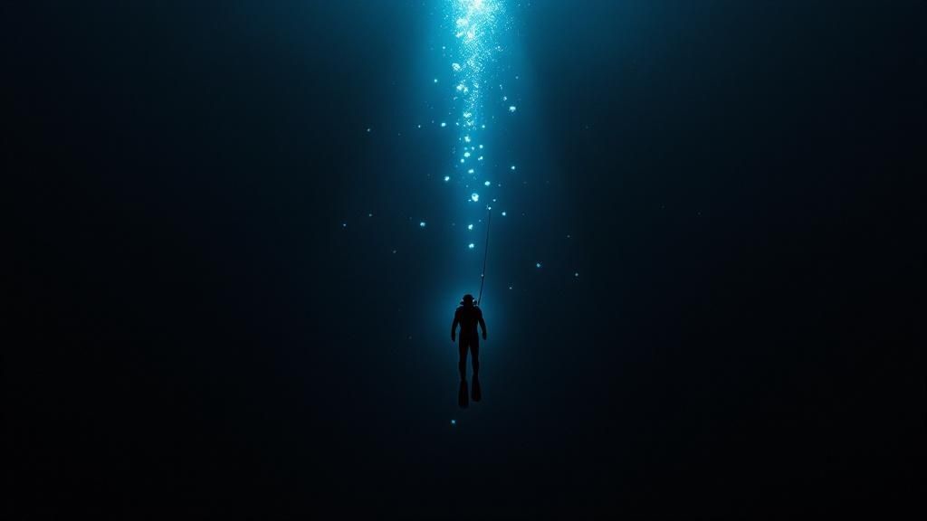 Black Water Diving