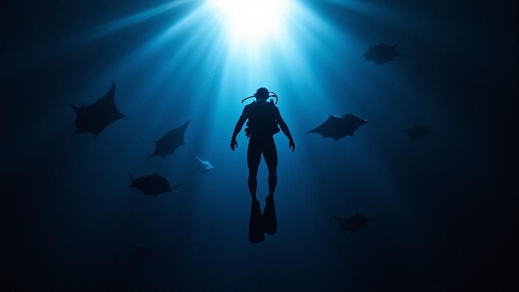 Manta Ray Night Dive