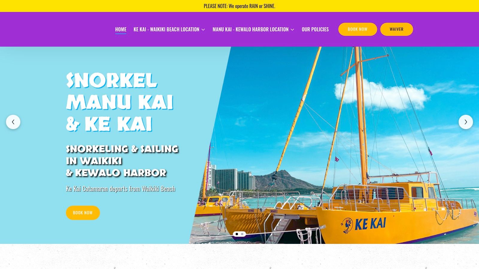 Manu Kai / Ke Kai Catamarans