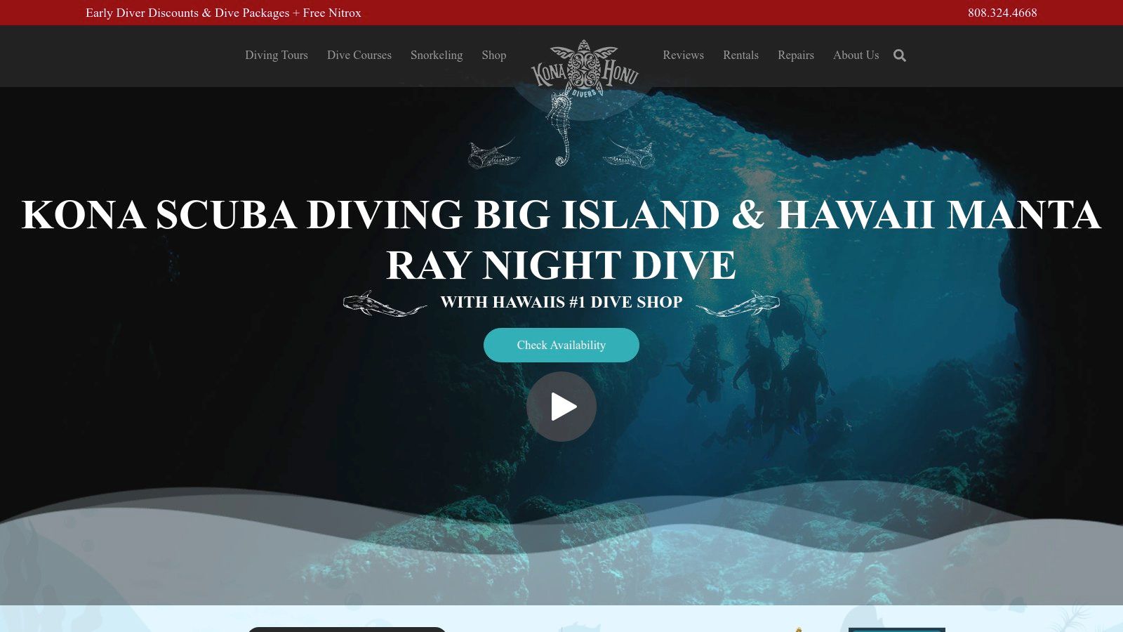 Kona Honu Divers