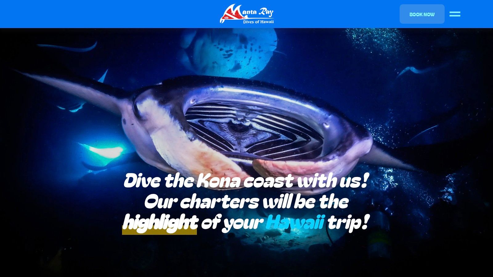 Manta Ray Dives of Hawaii