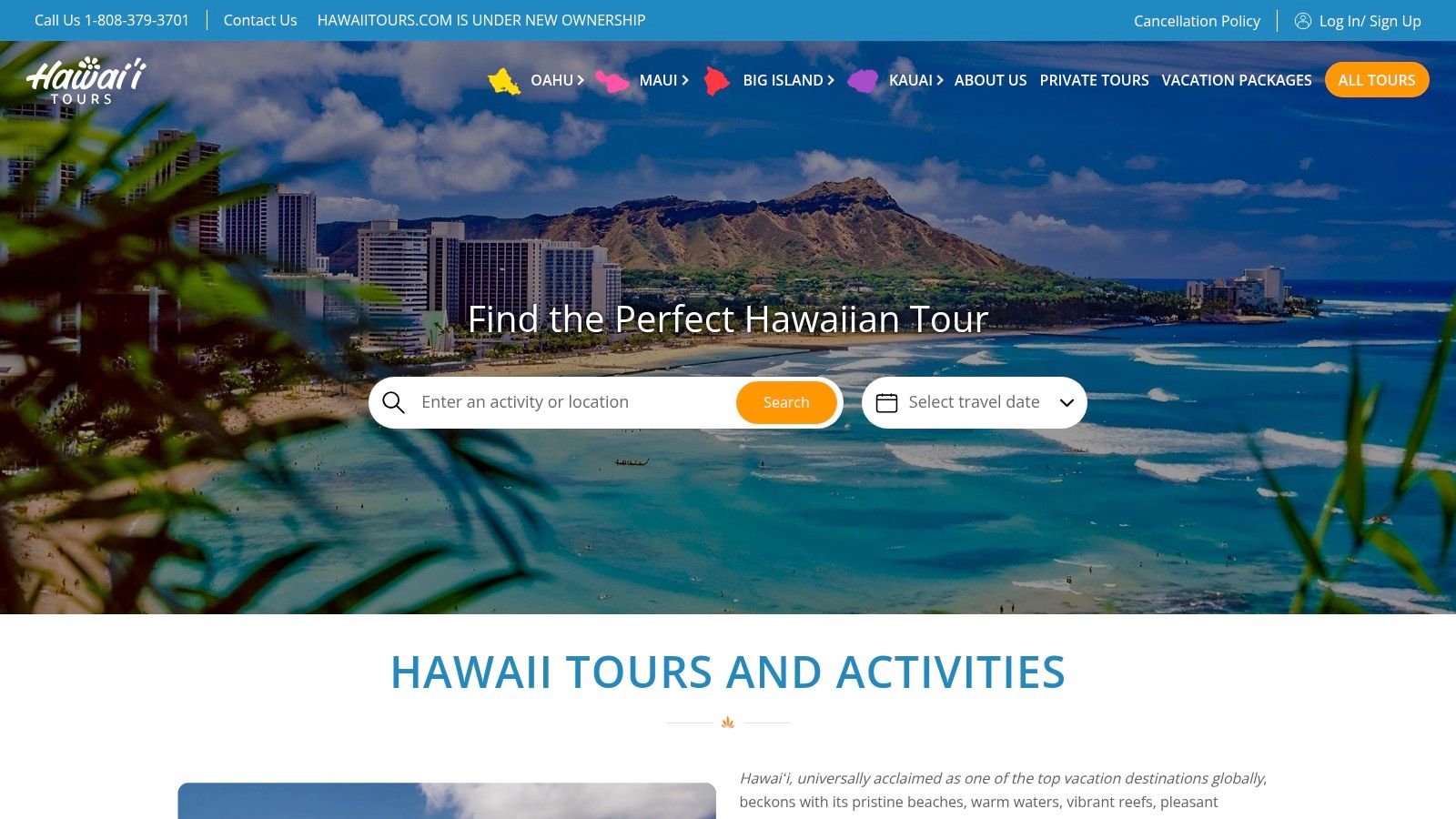 A beautiful sandy beach on the Big Island of Hawaii, a gateway to incredible scuba diving.