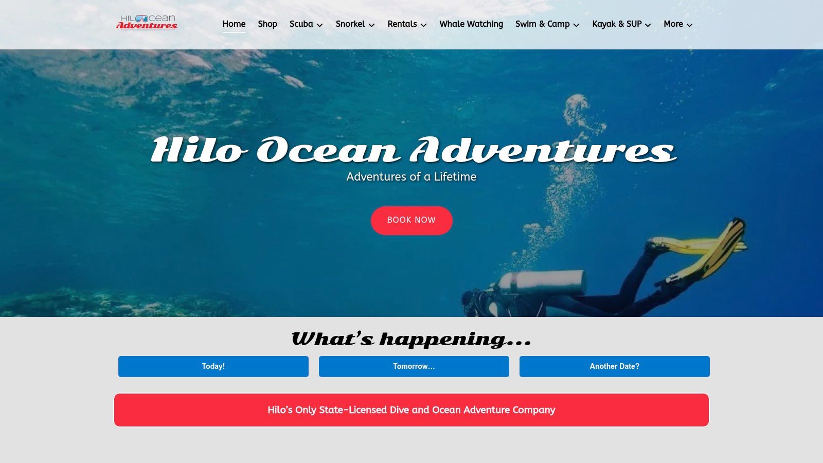 Hilo Ocean Adventures