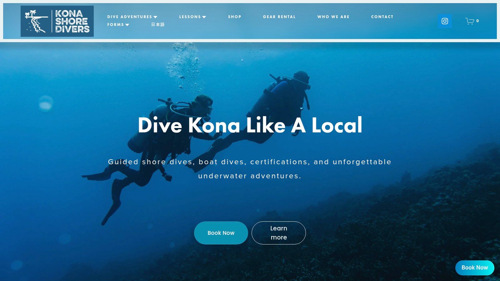 Kona Shore Divers