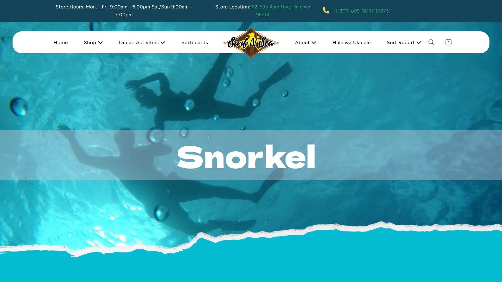 Surf N Sea – Hale‘iwa