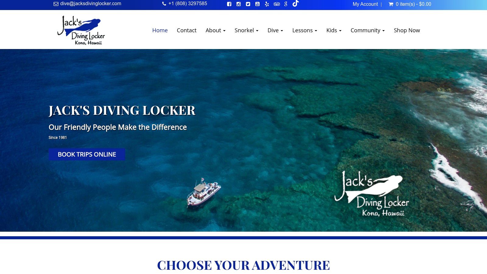 Jack’s Diving Locker