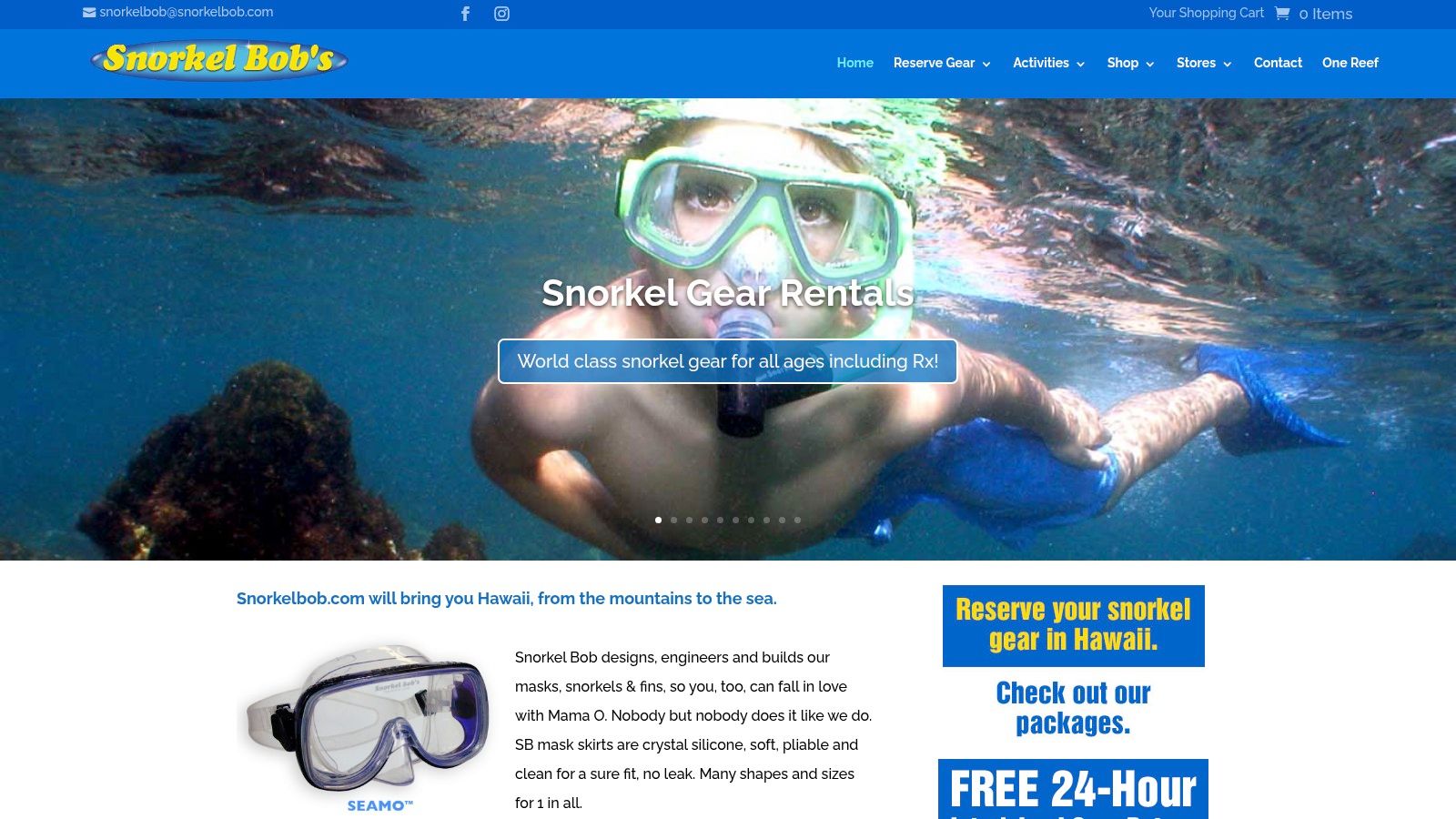 Snorkel Bob's
