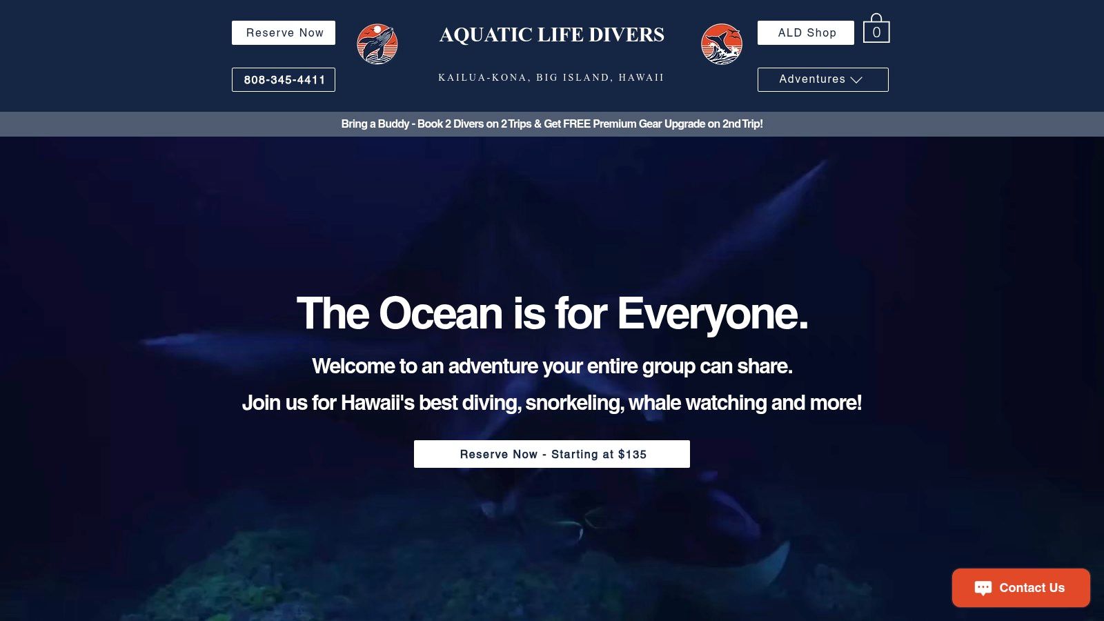 Aquatic Life Divers (Kona)