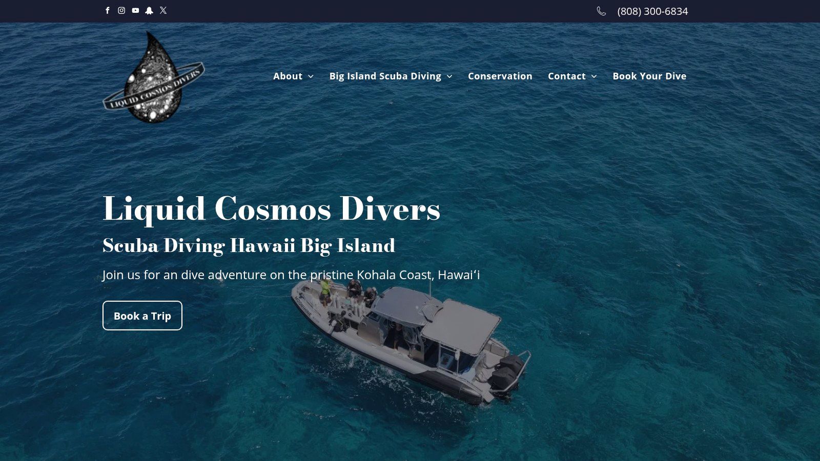 Liquid Cosmos Divers