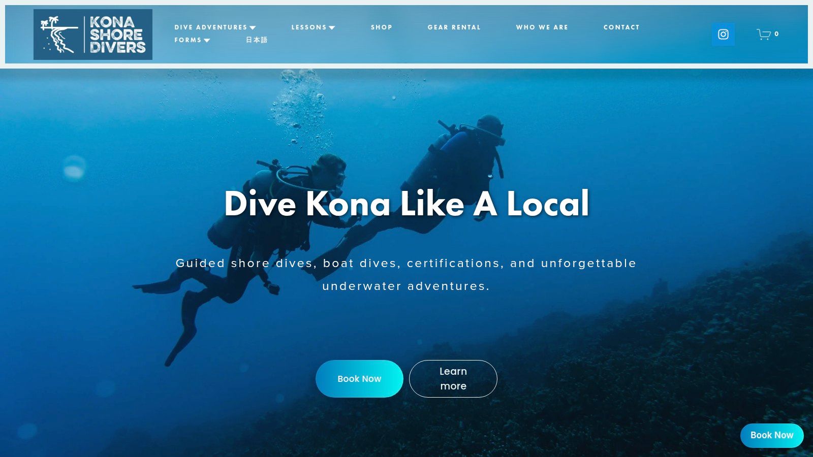 Kona Shore Divers