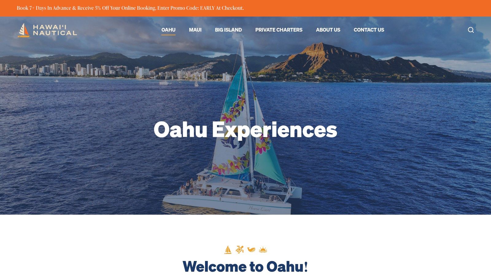 Hawaii Nautical – O‘ahu