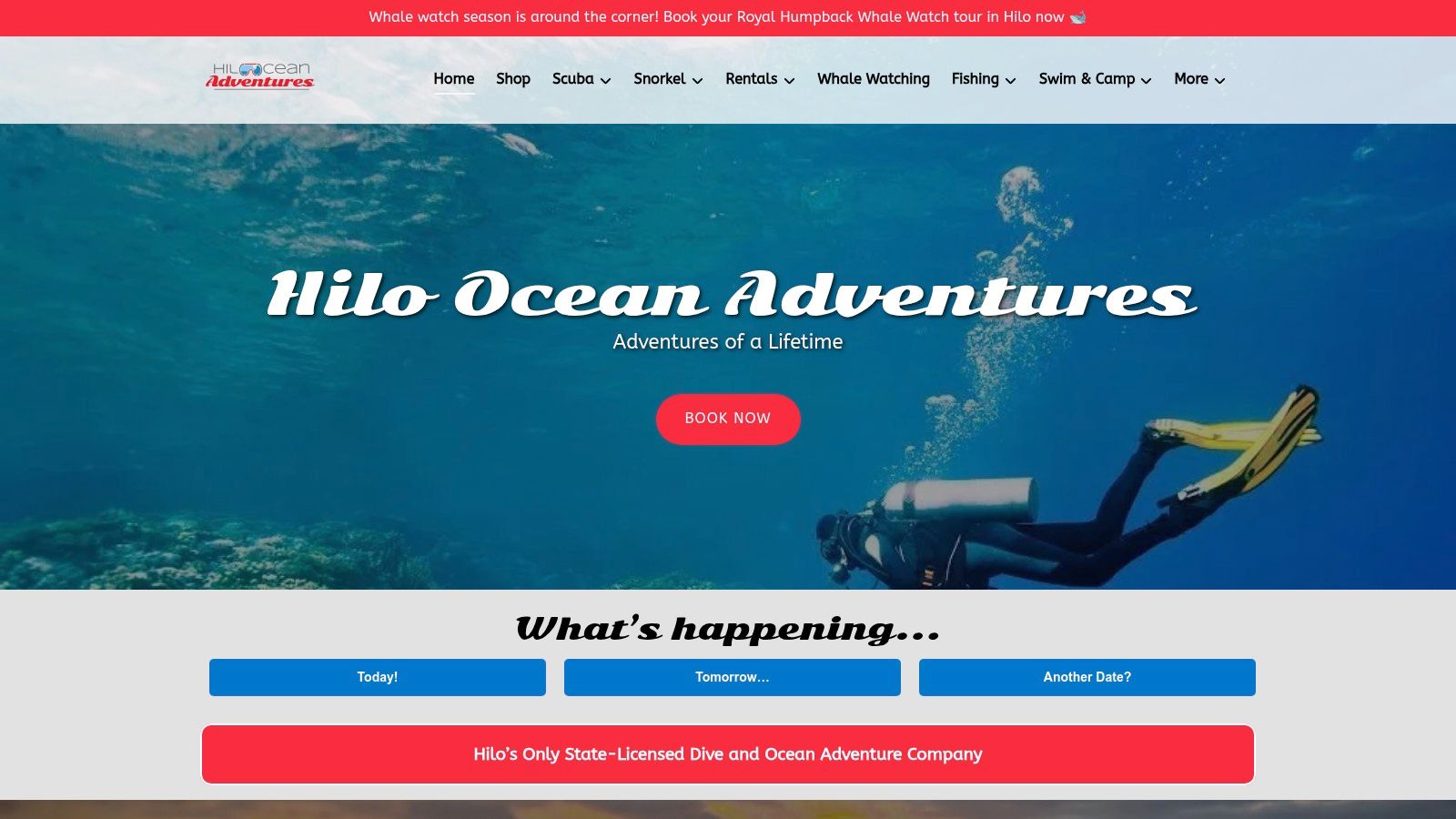 Hilo Ocean Adventures
