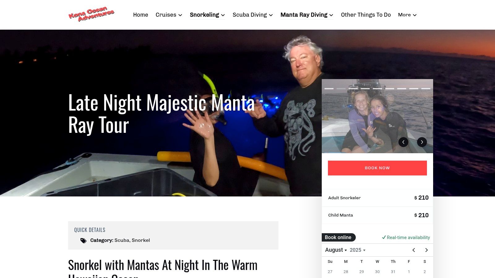 Kona Ocean Adventures