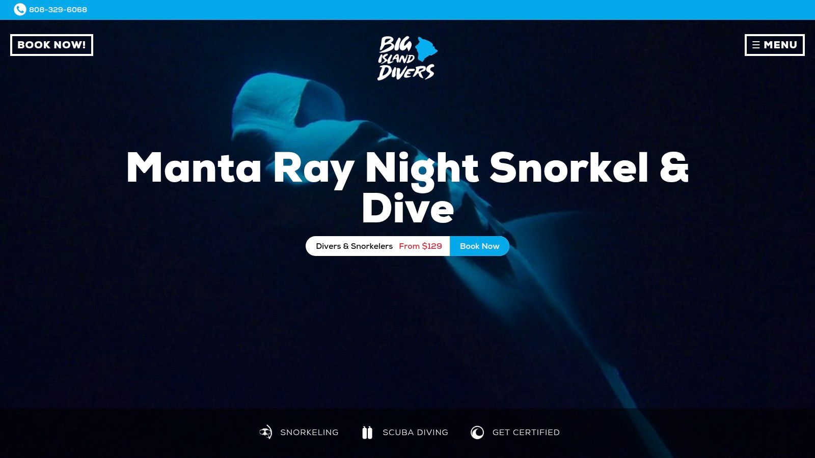 Big Island Divers