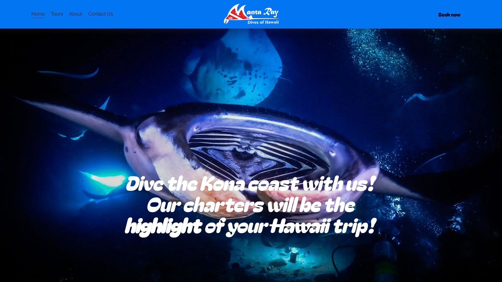 Manta Ray Dives of Hawaii