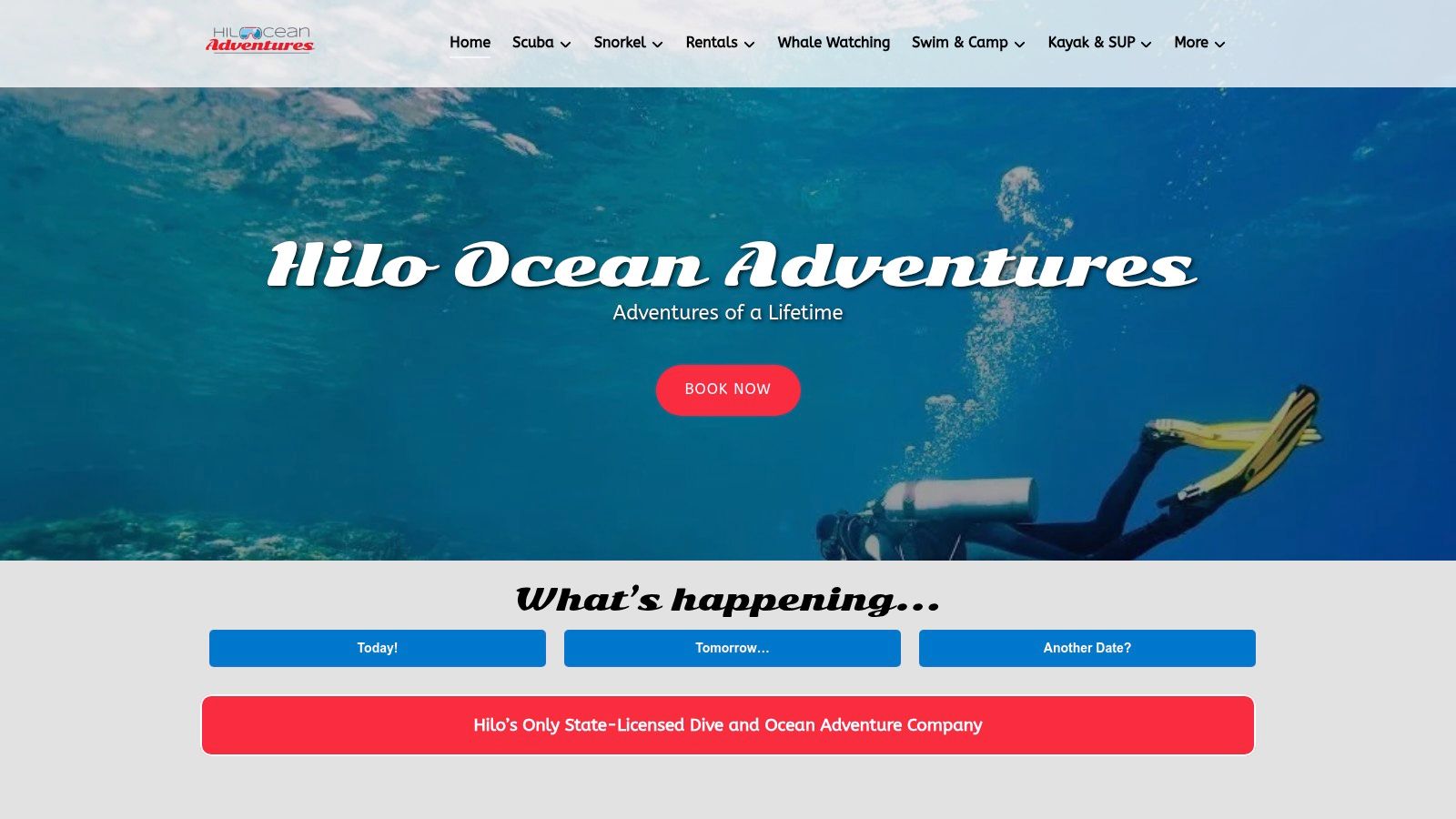 Hilo Ocean Adventures