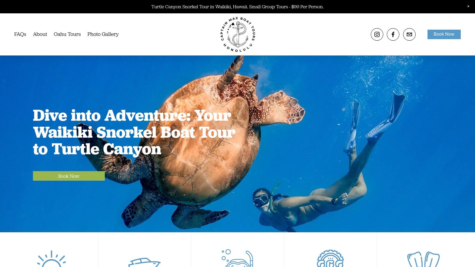 Captain Max Boat Tours