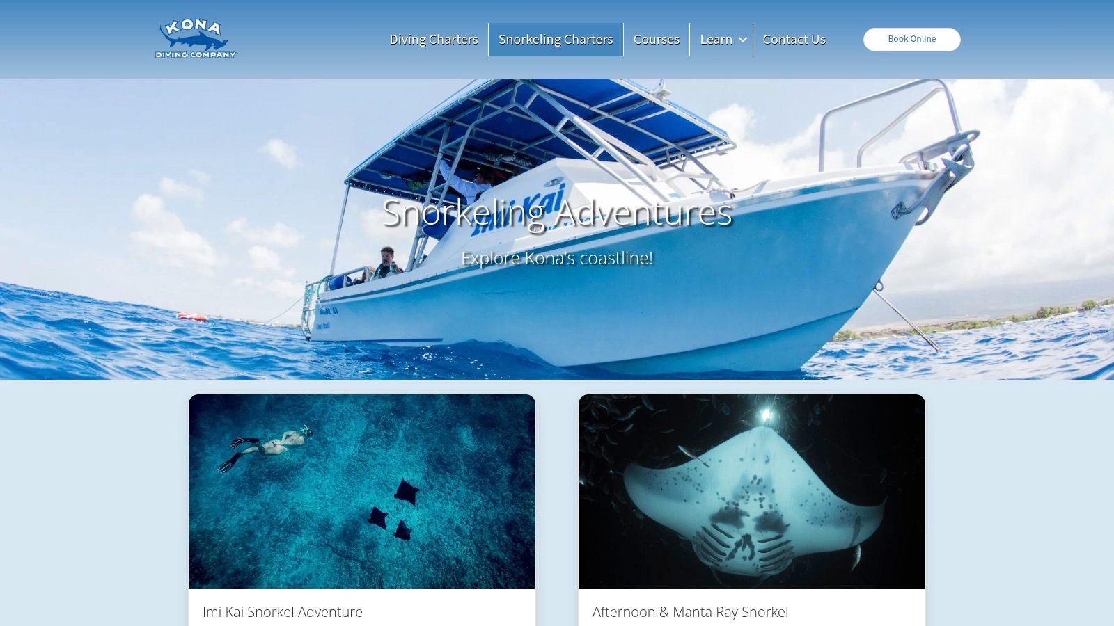 Snorkeling Charters (Category Page) – KDC)