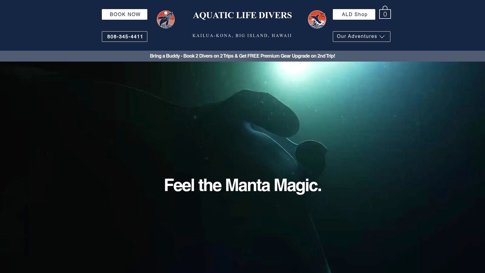 Aquatic Life Divers