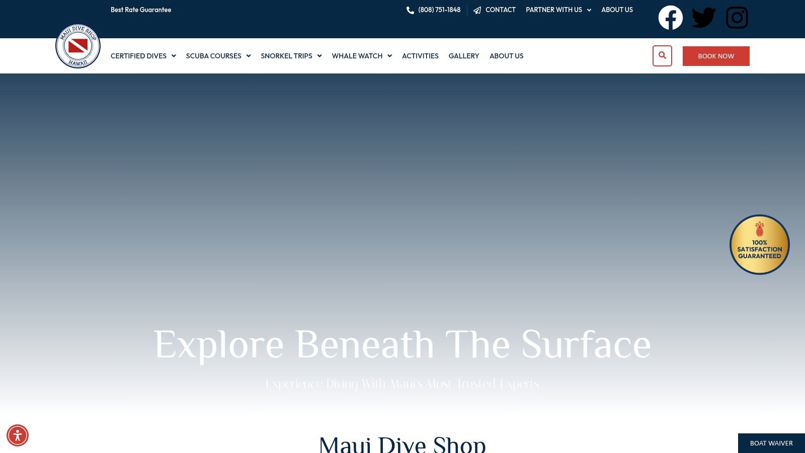 Maui Dive Shop