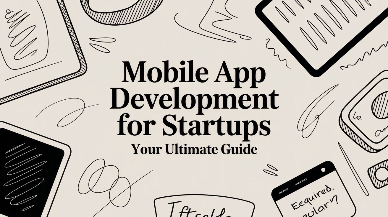 Featured image for Mobile App Development for Startups Your Ultimate Guide