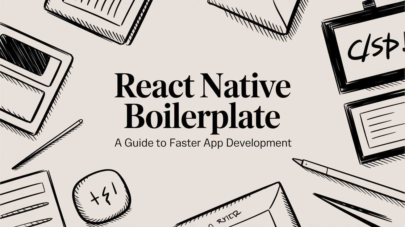 React Native Boilerplate A Guide to Faster App Development