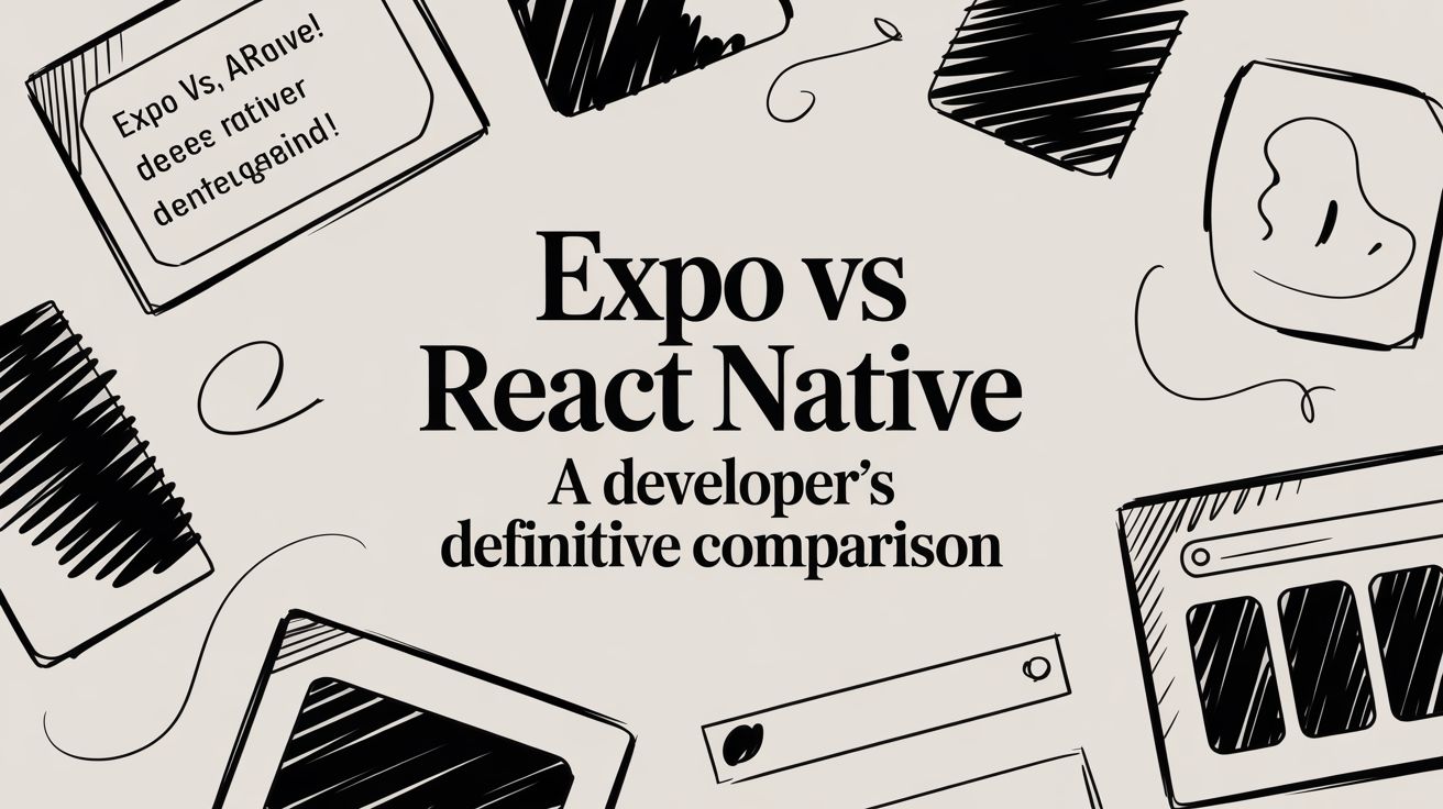 Expo vs React Native A Developer's Definitive Comparison