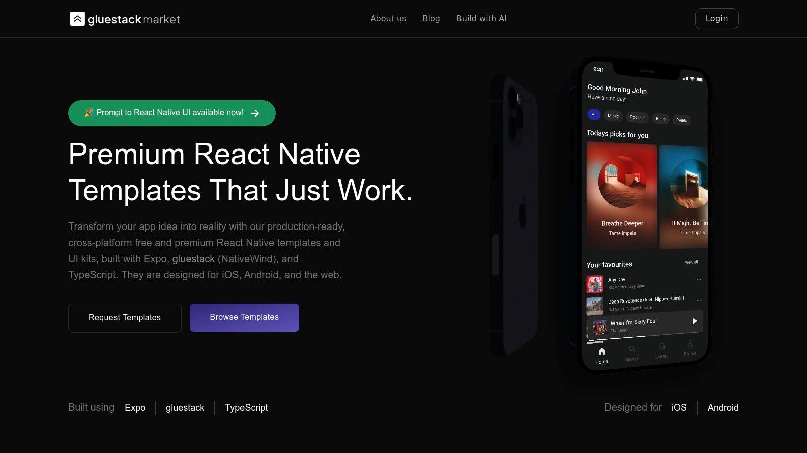 gluestack-ui: The Universal Component Library