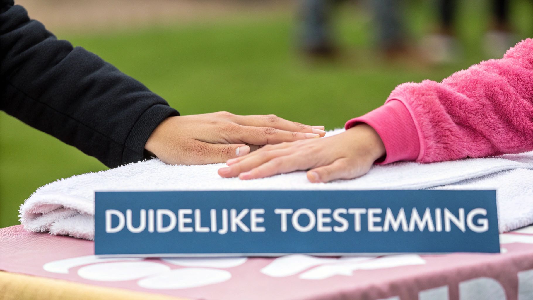 Communication and Consent Throughout