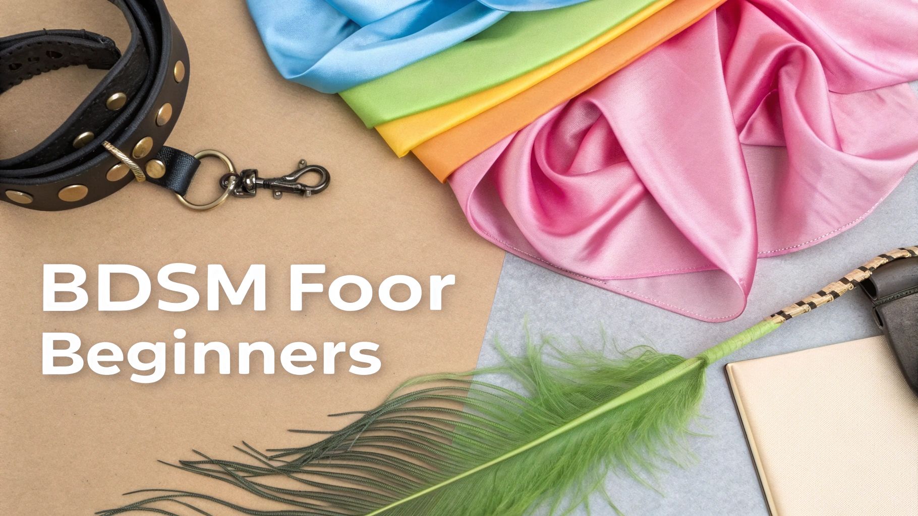 Twee handen die voorzichtig met een rood touw worden vastgebonden, wat de start van een bondage-ervaring symboliseert.