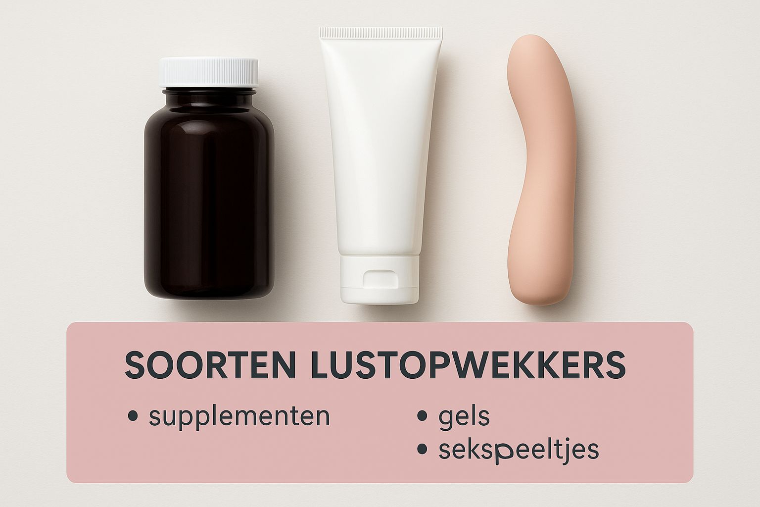Infographic about lust opwekkers voor vrouwen