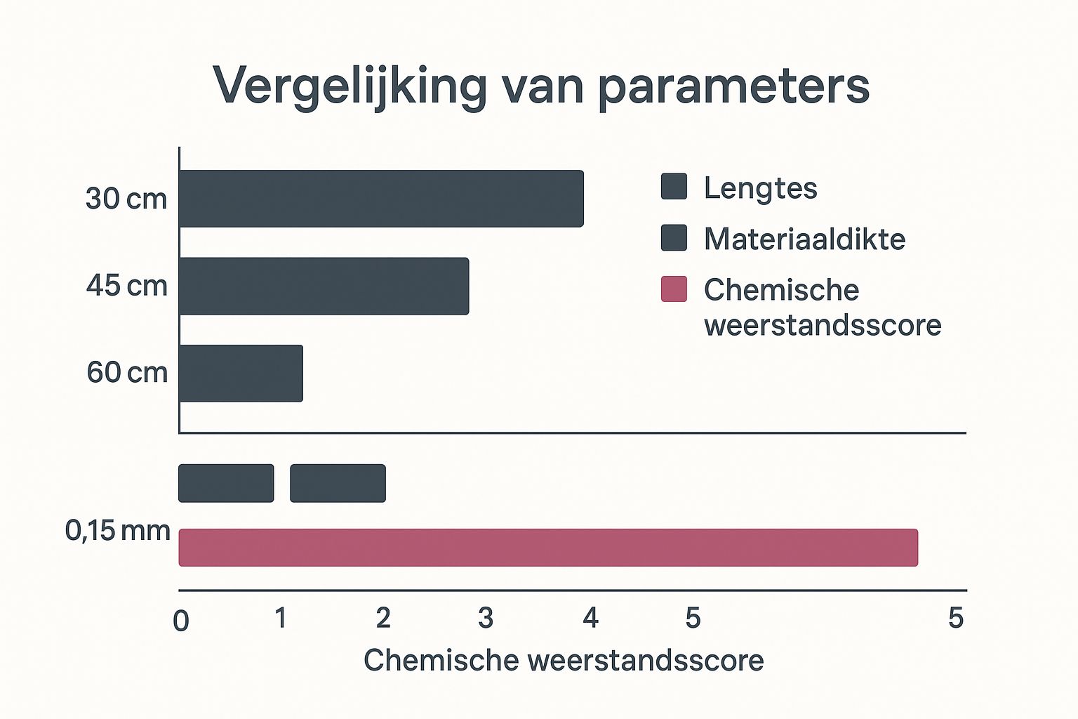 Infographic about latex handschoenen lang