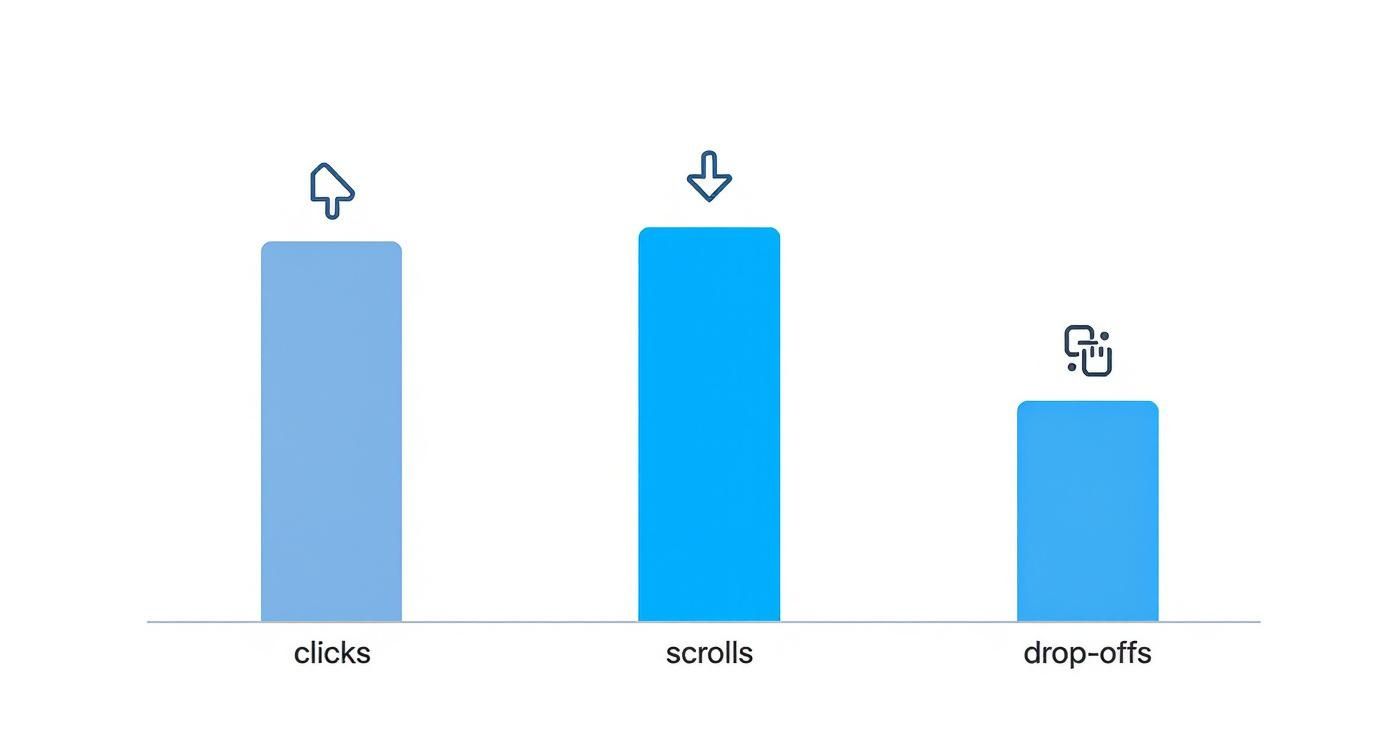 Infographic about how to improve website conversion rates