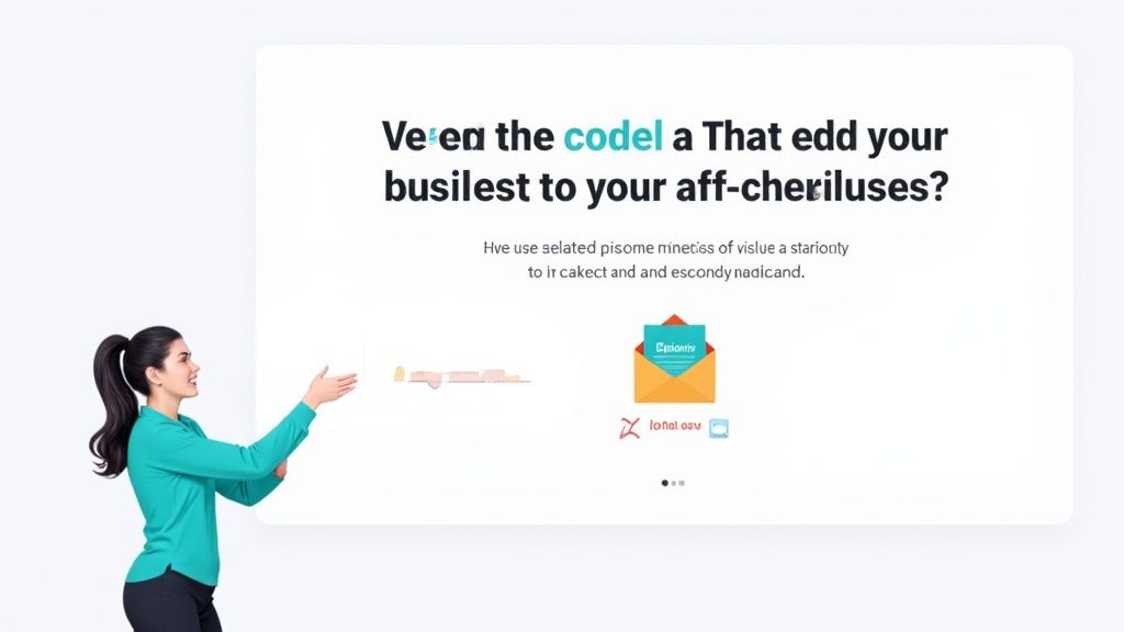 Website Design for Lead Generation to Convert Visitors 3 Lead Magnet Example