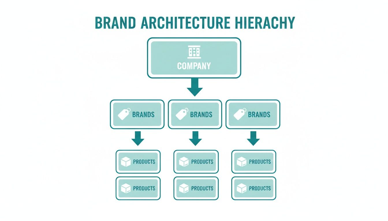 What Is a Brand Architecture and How Does It Drive Growth?