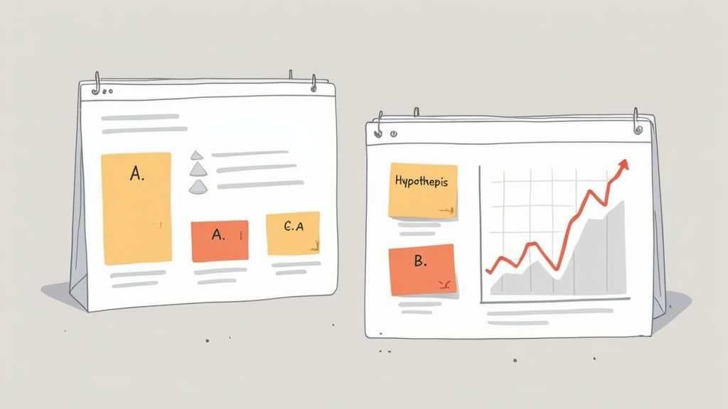 A person analysing graphs and charts on a digital dashboard.