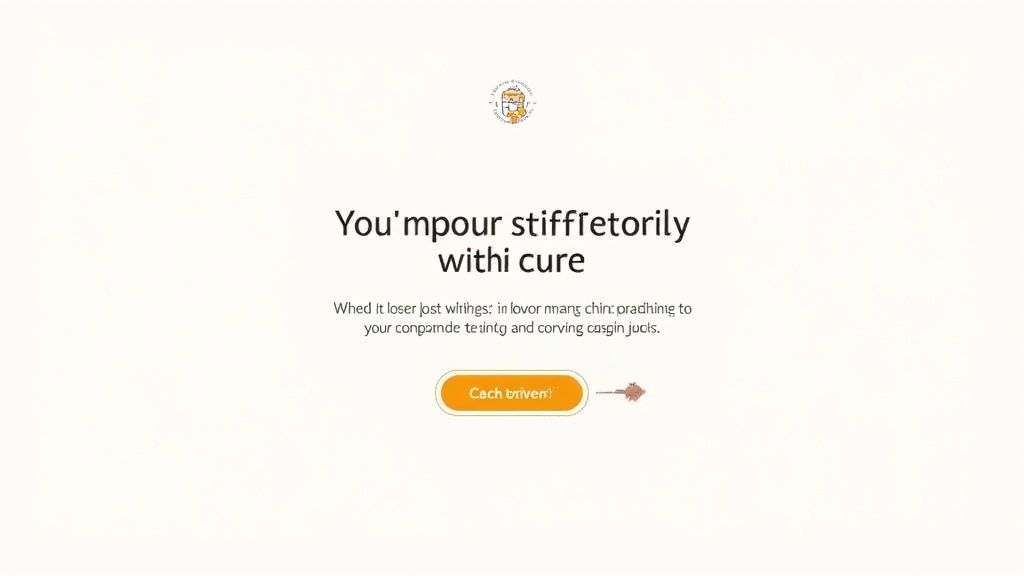 A person writing in a notebook next to a laptop, representing the process of refining website copy.