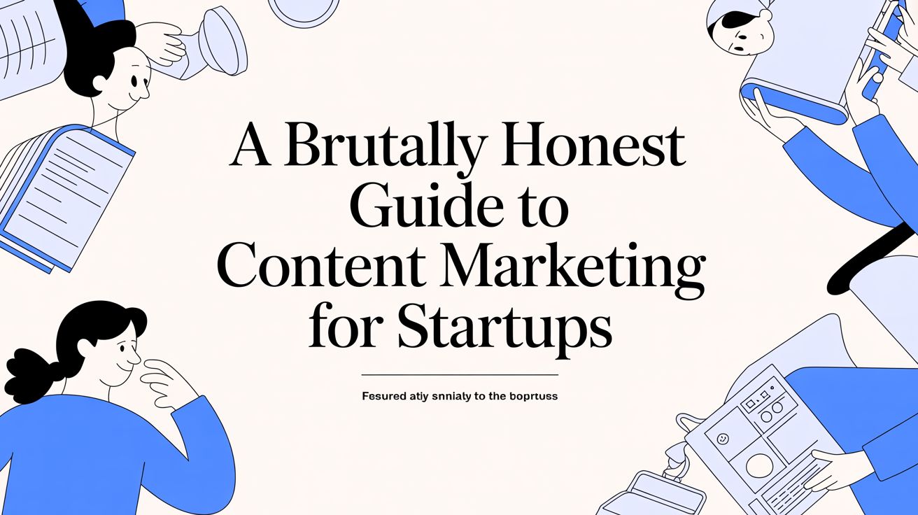 A Brutally Honest Guide to Content Marketing for Startups